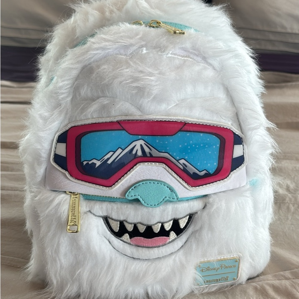 Disney White Yeti Backpack